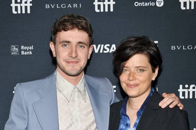 2022 Toronto International Film Festival - ÒAftersunÓ Premiere 12 September 2022 - Toronto, Ontario, Canada - Paul Mescal, Charlotte Wells. 2022 Toronto International Film Festival - ÒAftersunÓ Premiere held at Princess of Wales Theatre. Photo Credit: Brent Perniac AdMedia Toronto Ontario Canada EDITORIAL USE ONLY  Copyright: xx BrentxPerniacx admphotostwo799877