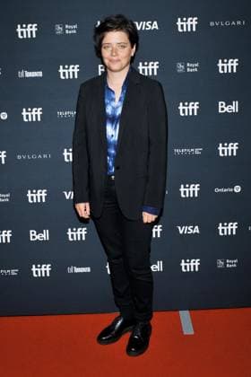 2022 Toronto International Film Festival - ÒAftersunÓ Premiere 12 September 2022 - Toronto, Ontario, Canada - Charlotte Wells. 2022 Toronto International Film Festival - ÒAftersunÓ Premiere held at Princess of Wales Theatre. Photo Credit: Brent Perniac AdMedia Toronto Ontario Canada EDITORIAL USE ONLY  Copyright: xx BrentxPerniacx admphotostwo799878