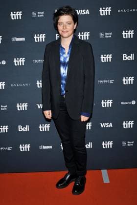 2022 Toronto International Film Festival - ÒAftersunÓ Premiere 12 September 2022 - Toronto, Ontario, Canada - Charlotte Wells. 2022 Toronto International Film Festival - ÒAftersunÓ Premiere held at Princess of Wales Theatre. Photo Credit: Brent Perniac AdMedia Toronto Ontario Canada EDITORIAL USE ONLY  Copyright: xx BrentxPerniacx admphotostwo799880