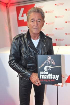 Frankfurt Book Fair 2024 Singer Peter Maffay on 20 10 2024 at the Frankfurt Book Fair 20241020MWI011850