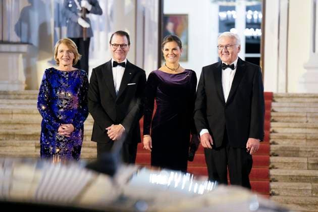 State visit, Federal President, dinner on the occasion of the 25th anniversary