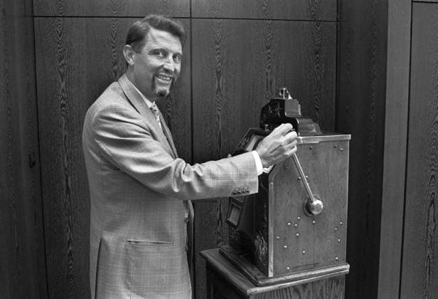 Germany, Luebbecke, 24 05 1994 Archive 47 60 22 For your archive Photo Paul Gauselmann, Chairman of the Board of Gauselmann AG For your archive
