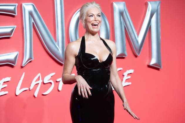Bilder des Jahres 2024, Entertainment 10 Oktober Entertainment Themen der Woche KW43 Entertainment Bilder des Tages The UK Premiere of Venom: The Last Dance Arrivals at BFI IMAX, London Hannah Waddingham attends The UK Premiere of Venom: The Last Dance at BFI IMAX, London, England, UK on Wednesday 23 October, 2024., Credit:Justin Ng Avalon UK, England, London, BFI IMAX Copyright: xJustinxNgx xAvalonx 0925577958