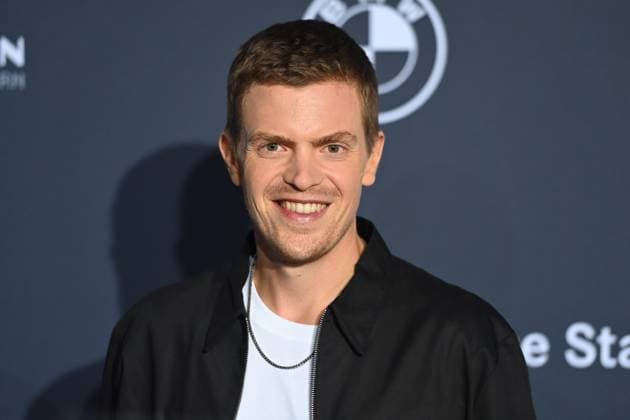 Ferdinand HOFER Actor , single picture,cropped single motif,portrait,portrait,portrait red carpet,Blue Panther TV and Streaming Award 2024 on 23 10 2024 at BMW Welt Munich
