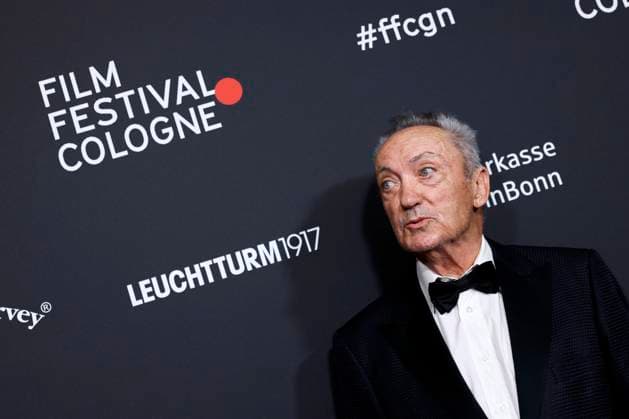 Actor Udo Kier winner of the International Actors Award comes to the Film Festival Cologne Awards of the Film Festival Cologne 2024 at the E Werk Cologne, 24 10 2024 NRW Germany Copyright: xChristophxHardtx