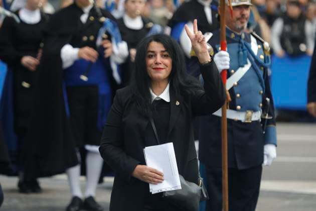 Arrivals at the 2024 Princess of Asturias Awards Ceremony in Oviedo Comic artist and painter Marjane Satrapi, 2024 Princess of Asturias Award for Communication and Humanities, on her arrival at the Campoamor Theater to attend the 2024 Princess of Asturias Awards Ceremony, on October 25, 2024, in Oviedo, Asturias Spain The Princess of Asturias Foundation today celebrates the Princess of Asturias Awards, which are presented annually at a solemn academic ceremony in Oviedo, The objectives of the Foundation are to contribute to the exaltation and promotion of scientific, cultural and humanistic values that are universal heritage, through eight categories of awards 25 OCTOBER 2024 PRINCESS OF ASTURIAS QUEENS PRINCESS INFANTA PRIZES ASTURIES AST Copyright: xJorgexPeteirox 6301639