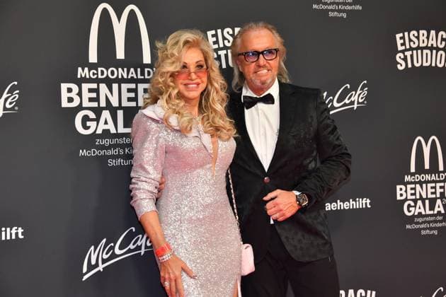 Carmen and Robert Geiss 19 McDonalds Benefit Gala in favor of the McDonalds Childrens Aid Foundation Eisbach Studios Munich 26 October 2024