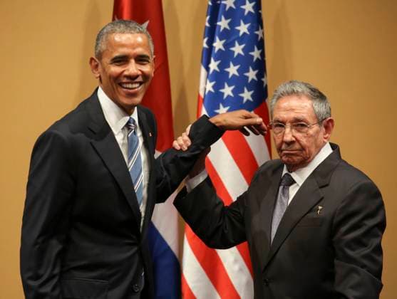 March 21, 2016 Havana Cuba U.S. President Barack Obama arrives at the Palace of the Revolution to deliver a wreath at the monument to Jose Marti and then meet with President Raul Castro Photo Dennis M Rivera Pichardo Special El Nuevo Dia Havana Havana Havana Puerto Rico EDITORIAL USE ONLY  Copyright: xGDA ElxNuevoxDia PuertoxRicox-xTodosxlosxderechosxreservados.xProhibidoxelxusoxoxreproducci&oacute;nxdexestaximagenxenxPuertoxRicox DennisxM.xRiveraxPichardox prelnuevodiapic073484