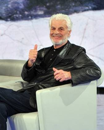 photo IPP Mario Romano Milan 03 11 2024 TV broadcast CHE TEMPO CHE FA in the photo Michele Placido actor and director Italy Photo Press World Copyright CHE TEMPO CHE FA