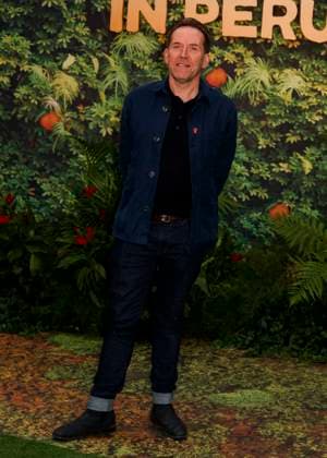 November 3, 2024, London, United Kingdom: Ben Miller attends the Paddington In Peru World Premiere at the Odeon Luxe in Leicester Square, London. London United Kingdom - ZUMAs197 20241103_aaa_s197_403 Copyright: xCatxMorleyx