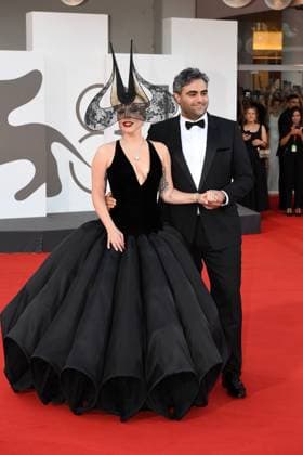 Lady Gaga and Michael Polansky attend the Joker: Folie a Deux red carpet during the 81st Venice International Film Festival in Italy - 04 Sept 2024 Lady Gaga and Michael Polansky attend the Joker: Folie a Deux red carpet during the 81st Venice International Film Festival at Palazzo del Cinema in Venice. Venice Italy Copyright: xLuigixLoriox xSOPAxImagesx LIORIO_VENICE REDCARPET_98903