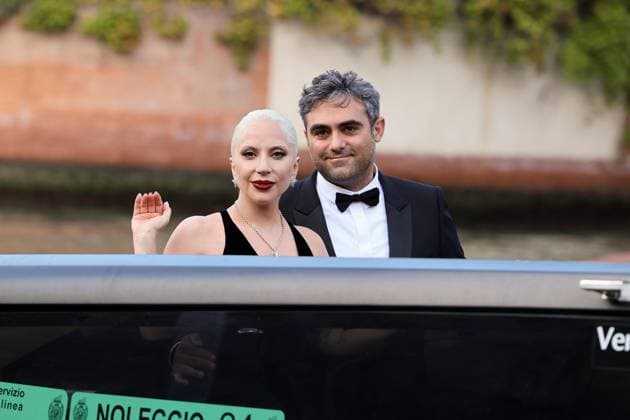 September 4, 2024, Venice, Italy: Lady Gaga and Michael Polansky attend the 81st Venice International Film Festival at Venice Hotel Excelsior in Venice. Venice Italy - ZUMAs197 20240904_aab_s197_061 Copyright: xLuigixLoriox