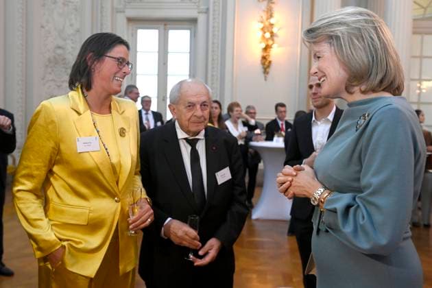 King Philippe and Queen Mathilde receive the Belgian athletes of 2024 BRUSSELS, BELGIUM - NOVEMBER 07 : Tia Hellebaut pictured. King Philippe and Queen Mathilde receive the Belgian athletes who have particularly distinguished themselves in 2024 (Paris Olympic and Paralympic Games, European or world championship in an Olympic or Paralympic discipline) on November 7, 2024 in Brussels, Belgium, 07 11 2024 Brussels Belgium  Copyright: xDidierxLebrunx