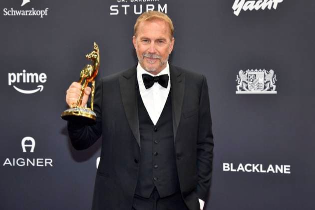 Kevin Costner at the 76 Bambi Awards 2024 in the Bavaria Filmstudios Munich, 07 11 2024 Foto:xS.xSpöttelx xFuturexImagex bambi2024_0466