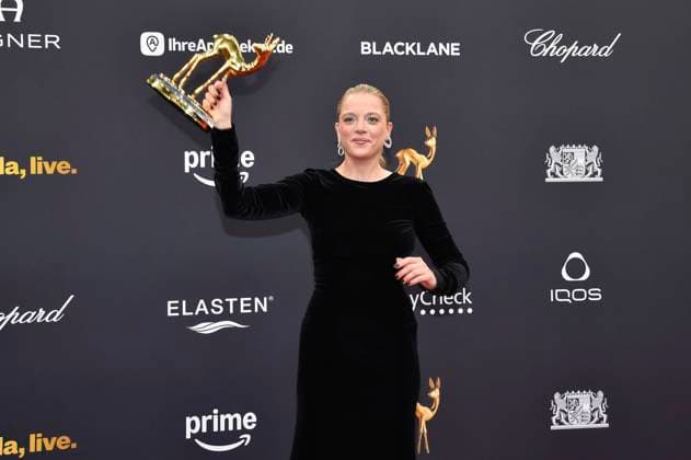 Jella Haase at the 76 Bambi Awards 2024 in the Bavaria Filmstudios Munich, 07 11 2024 Foto:xS.xSpöttelx xFuturexImagex bambi2024_0516