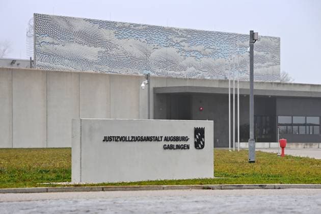 Gablingen Prison near Augsburg Correctional Facility