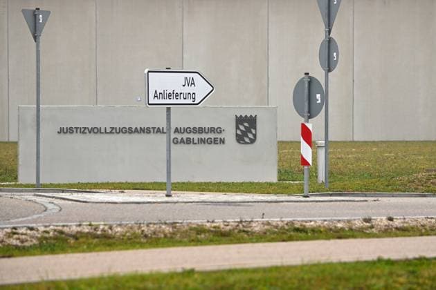 Gablingen Prison near Augsburg Correctional Facility