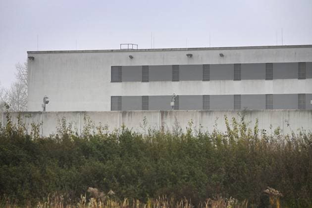 Gablingen Prison near Augsburg Correctional Facility