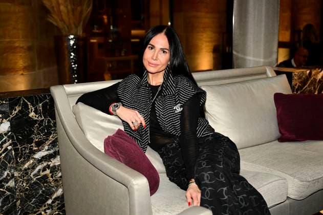Rafaella Nussbaum bei einem exklusiven Photoshooting im Steigenberger Icon Grandhotel Handelshof. Leipzig, 08.11.2024 Foto:xM.xWehnertx xFuturexImagex nussbaum_4116