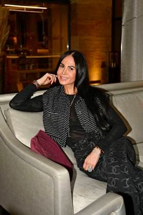 Rafaella Nussbaum bei einem exklusiven Photoshooting im Steigenberger Icon Grandhotel Handelshof. Leipzig, 08.11.2024 Foto:xM.xWehnertx xFuturexImagex nussbaum_4118