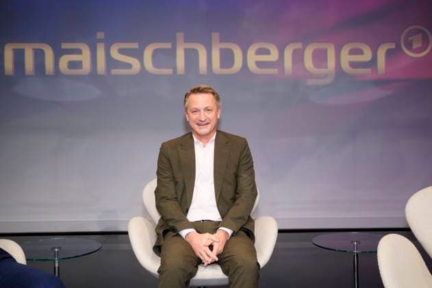 Nikolaus Blome in der ARD-Talkshow maischberger im Studio Berlin Adlershof. Berlin, 13.11.2024 Foto:xT.xBartillax xFuturexImagex maischberger1311_4106
