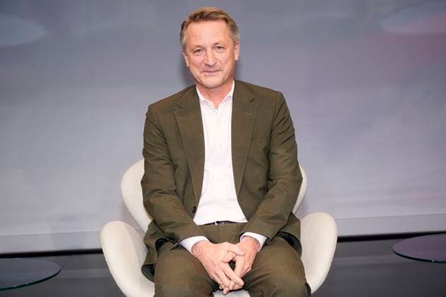 Nikolaus Blome in der ARD-Talkshow maischberger im Studio Berlin Adlershof. Berlin, 13.11.2024 Foto:xT.xBartillax xFuturexImagex maischberger1311_4107