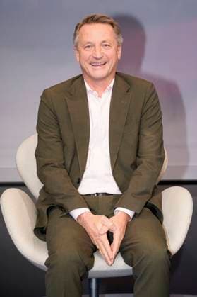 Nikolaus Blome in der ARD-Talkshow maischberger im Studio Berlin Adlershof. Berlin, 13.11.2024 Foto:xT.xBartillax xFuturexImagex maischberger1311_4108