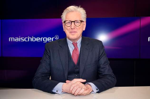 Theo Koll in der ARD-Talkshow maischberger im Studio Berlin Adlershof. Berlin, 13.11.2024 Foto:xT.xBartillax xFuturexImagex maischberger1311_4116