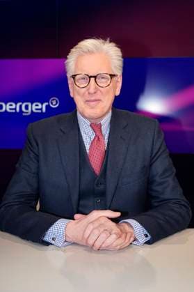 Theo Koll in der ARD-Talkshow maischberger im Studio Berlin Adlershof. Berlin, 13.11.2024 Foto:xT.xBartillax xFuturexImagex maischberger1311_4117