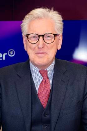 Theo Koll in der ARD-Talkshow maischberger im Studio Berlin Adlershof. Berlin, 13.11.2024 Foto:xT.xBartillax xFuturexImagex maischberger1311_4118