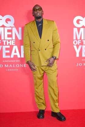 Usain Bolt at the GQ Men of the Year Awards 2024 at Kensington Roof Gardens London, 19 11 2024 Foto:xS.xVasx xFuturexImagex gq_london_4154