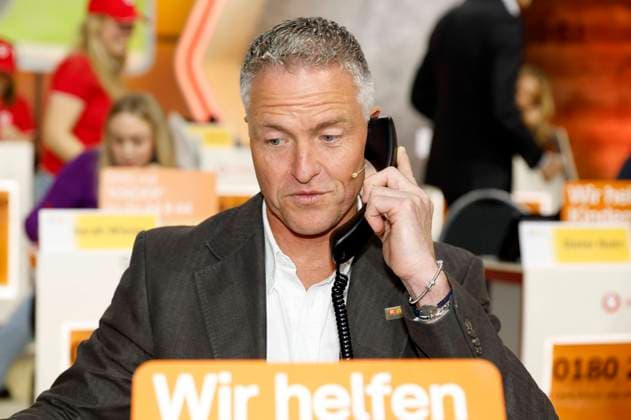 Ralf Schumacher at the 29 RTL Spendenmarathon 2024 in Studio 8 of EMG Studios Hürth, 21 11 2024 Foto:xR.xStoffelsx xFuturexImagex spendenmarathon2024_7112