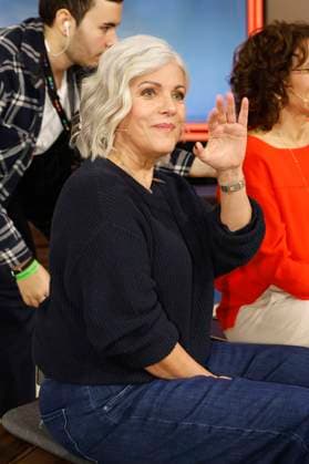 Birgit Schrowange at the 29 RTL Spendenmarathon 2024 in Studio 8 of EMG Studios Hürth, 22 11 2024 Foto:xR.xStoffelsx xFuturexImagex spendenmarathon2024_4428