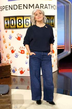 Birgit Schrowange at the 29 RTL Spendenmarathon 2024 in Studio 8 of EMG Studios Hürth, 22 11 2024 Foto:xR.xStoffelsx xFuturexImagex spendenmarathon2024_4432