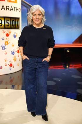Birgit Schrowange at the 29 RTL Spendenmarathon 2024 in Studio 8 of EMG Studios Hürth, 22 11 2024 Foto:xR.xStoffelsx xFuturexImagex spendenmarathon2024_4433