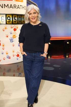 Birgit Schrowange at the 29 RTL Spendenmarathon 2024 in Studio 8 of EMG Studios Hürth, 22 11 2024 Foto:xR.xStoffelsx xFuturexImagex spendenmarathon2024_4434
