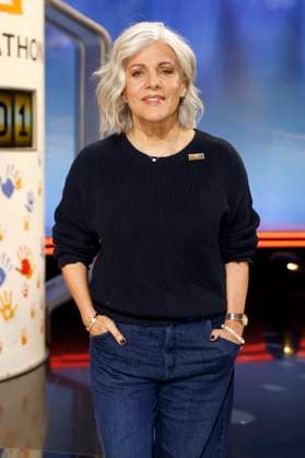 Birgit Schrowange at the 29 RTL Spendenmarathon 2024 in Studio 8 of EMG Studios Hürth, 22 11 2024 Foto:xR.xStoffelsx xFuturexImagex spendenmarathon2024_4435