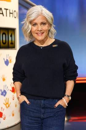 Birgit Schrowange at the 29 RTL Spendenmarathon 2024 in Studio 8 of EMG Studios Hürth, 22 11 2024 Foto:xR.xStoffelsx xFuturexImagex spendenmarathon2024_4436