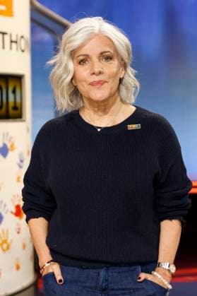 Birgit Schrowange at the 29 RTL Spendenmarathon 2024 in Studio 8 of EMG Studios Hürth, 22 11 2024 Foto:xR.xStoffelsx xFuturexImagex spendenmarathon2024_4437