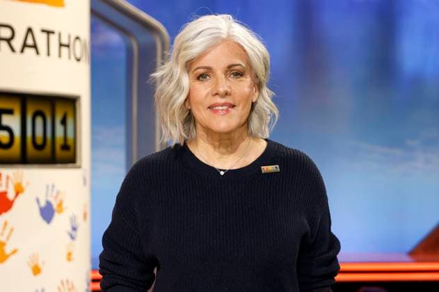 Birgit Schrowange at the 29 RTL Spendenmarathon 2024 in Studio 8 of EMG Studios Hürth, 22 11 2024 Foto:xR.xStoffelsx xFuturexImagex spendenmarathon2024_4438