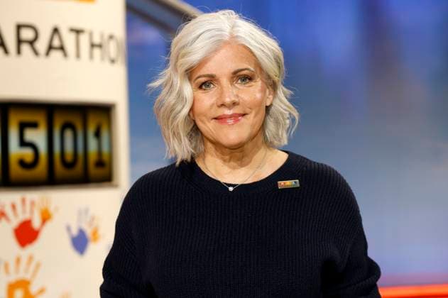 Birgit Schrowange at the 29 RTL Spendenmarathon 2024 in Studio 8 of EMG Studios Hürth, 22 11 2024 Foto:xR.xStoffelsx xFuturexImagex spendenmarathon2024_4439