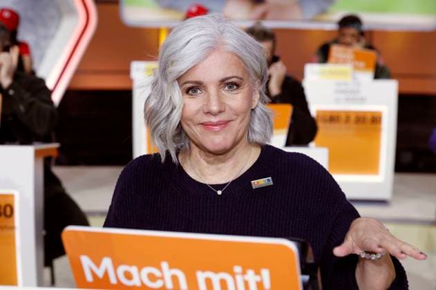 Birgit Schrowange at the 29 RTL Spendenmarathon 2024 in Studio 8 of EMG Studios Hürth, 22 11 2024 Foto:xR.xStoffelsx xFuturexImagex spendenmarathon2024_4490