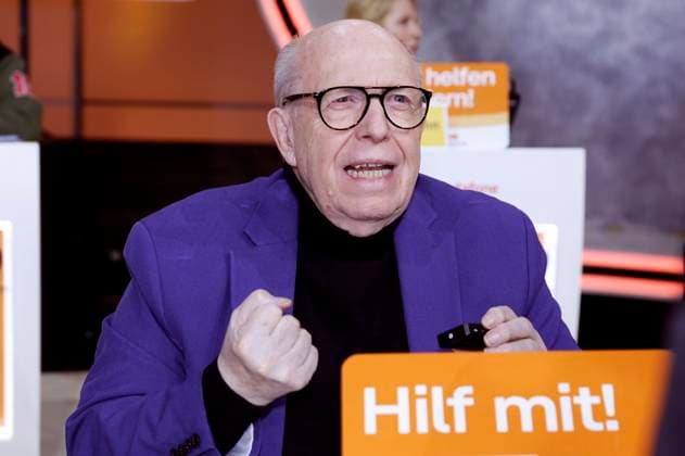 Reiner Calmund at the 29 RTL Spendenmarathon 2024 in Studio 8 of EMG Studios Hürth, 22 11 2024 Foto:xR.xStoffelsx xFuturexImagex spendenmarathon2024_4519