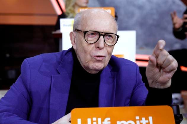 Reiner Calmund at the 29 RTL Spendenmarathon 2024 in Studio 8 of EMG Studios Hürth, 22 11 2024 Foto:xR.xStoffelsx xFuturexImagex spendenmarathon2024_4520