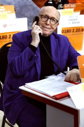 Reiner Calmund at the 29 RTL Spendenmarathon 2024 in Studio 8 of EMG Studios Hürth, 22 11 2024 Foto:xR.xStoffelsx xFuturexImagex spendenmarathon2024_4531