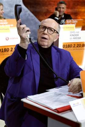 Reiner Calmund at the 29 RTL Spendenmarathon 2024 in Studio 8 of EMG Studios Hürth, 22 11 2024 Foto:xR.xStoffelsx xFuturexImagex spendenmarathon2024_4532
