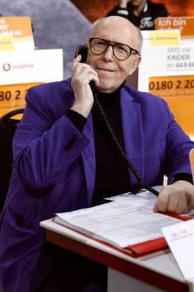 Reiner Calmund at the 29 RTL Spendenmarathon 2024 in Studio 8 of EMG Studios Hürth, 22 11 2024 Foto:xR.xStoffelsx xFuturexImagex spendenmarathon2024_4534