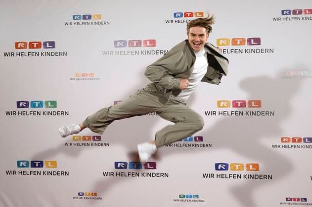 Vincent Gross at the 29 RTL Spendenmarathon 2024 in Studio 8 of EMG Studios Hürth, 22 11 2024 Foto:xR.xStoffelsx xFuturexImagex spendenmarathon2024_4569