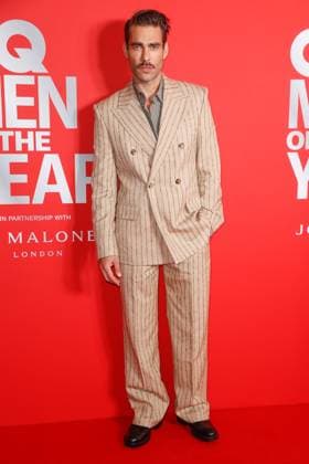 November 19, 2024, London, United Kingdom: Jon Kortajarena attends the GQ Men Of The Year 2024 held at the Kensington Roof Garden, London. London United Kingdom - ZUMAs197 20241119_aab_s197_064 Copyright: xMarioxMitsisx