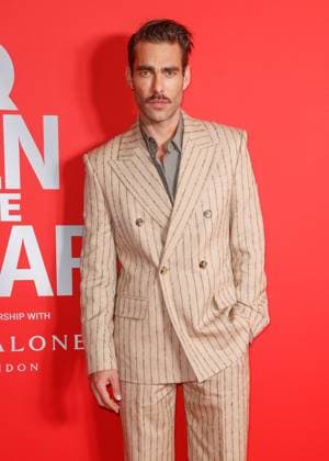 November 19, 2024, London, United Kingdom: Jon Kortajarena attends the GQ Men Of The Year 2024 held at the Kensington Roof Garden, London. London United Kingdom - ZUMAs197 20241119_aab_s197_073 Copyright: xMarioxMitsisx